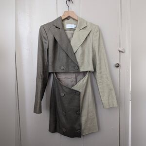 Significant Other Gilder Linen Dress